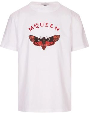 McQueen T-Shirts - Blanco