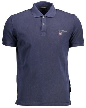 Napapijri Polo Shirts - Blue
