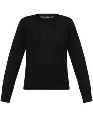 DSquared² Wollpullover - Schwarz