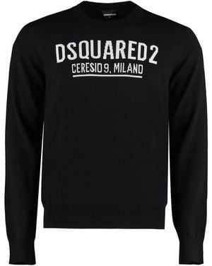 DSquared² Sweatshirts - Negro