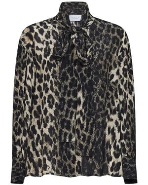 Kaos Overhemden ,Veelkleurig ,Blouse - Zwart
