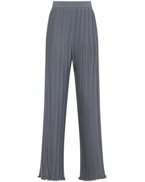 Lanvin Pleated Trousers - Blue