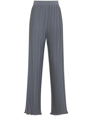 Lanvin Plissébroek - Blauw