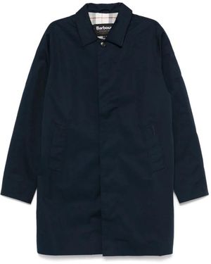 Barbour Marineblaue oberbekleidung mit langen ärmeln