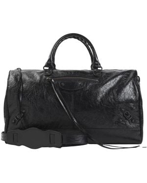 Balenciaga Weekend Bags - Black