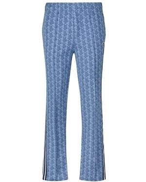 Lacoste Wide Trousers - Blue