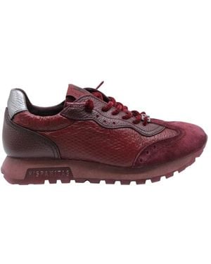 Hispanitas Sneakers - Rojo