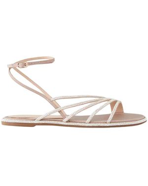 Le Silla Flat Sandals - Metallic