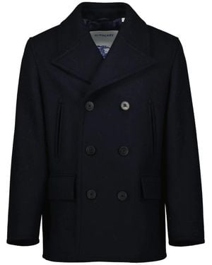 Burberry Jackets - Blue