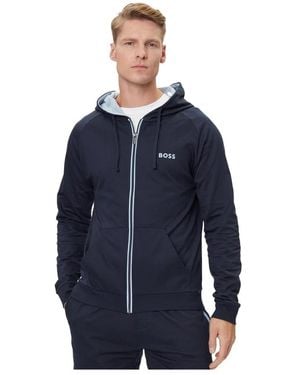 HUGO Zip-Throughs - Azul