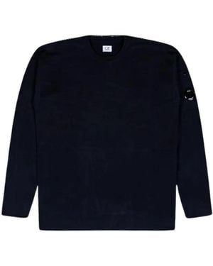 C.P. Company Round-Neck Knitwear - Blue