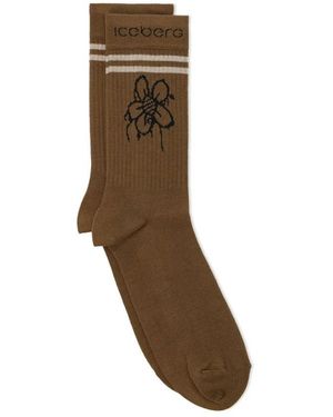 Iceberg Socks - Marrone