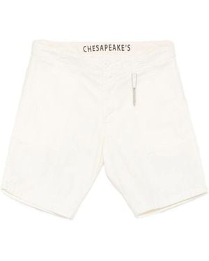chesapeake's Casual Shorts - Blanco