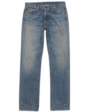 Acne Studios Jeans ,Blauw ,Katoen 1996M Bingo Jeans
