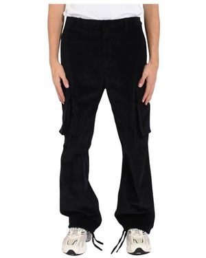 Arte' Straight Trousers - Nero