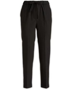 Brian Dales Slim-Fit Trousers - Negro