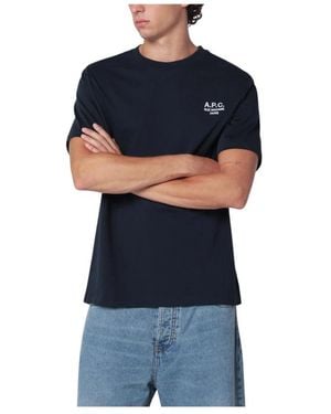 A.P.C. T-Shirts - Black