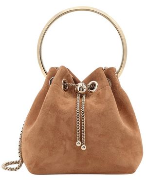Jimmy Choo Bucket Bags - Marrón