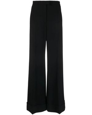 Moschino Wide Trousers - Black