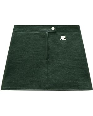 Courreges Short Skirts - Verde