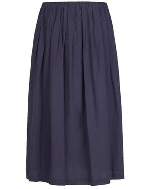 Ottod'Ame Midi Skirts - Blue