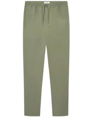 Les Deux Straight Trousers - Verde