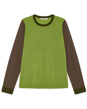 Maliparmi Farben der welt pullover - Grün