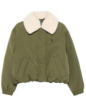 Ralph Lauren Winter Jackets - Green