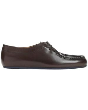 Jil Sander Laced Shoes - Marron