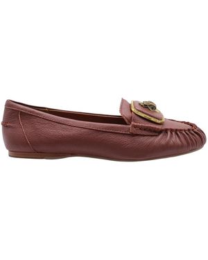 Kurt Geiger Schoenen ,Rood ,Horta Mocassin
