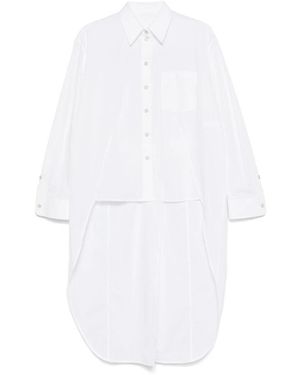 Helmut Lang Apex Tail Shirt - Wit