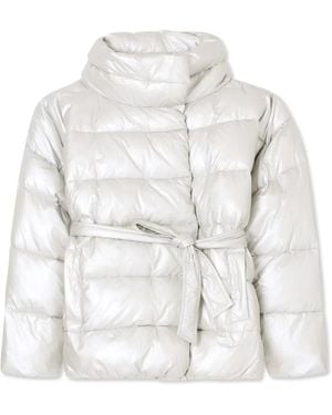 EA7 Winter Jackets - White