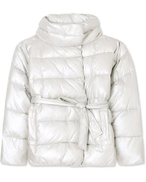 EA7 Winter Jackets - White
