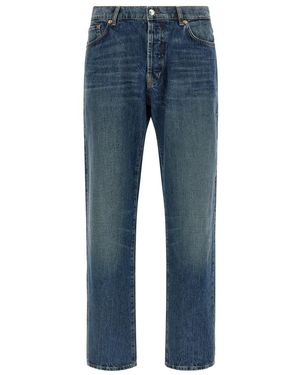 Department 5 Straight Fit Jeans - Blue