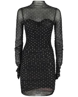 retroféte Short Dresses - Nero