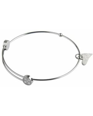 ERNSTES DESIGN A200 Bangle - Weiß