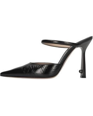 Off-White c/o Virgil Abloh Lollipop Metal Mule - Schwarz