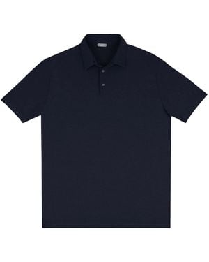Zanone Polo Shirts - Azul