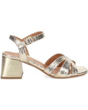 Sangiorgio High Heel Sandals - Metallic