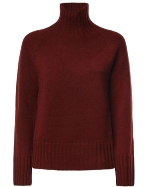 Max Mara Turtlenecks - Rouge