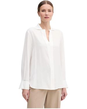 MARC AUREL Shirts - Blanc