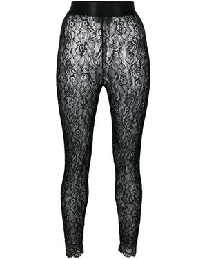 Faith Connexion Leggings - Negro