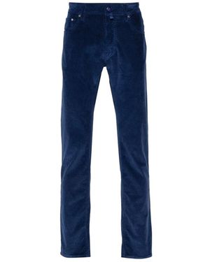 Jacob Cohen Slim-Fit Trousers - Blue