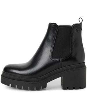 Tamaris Heeled Boots - Black
