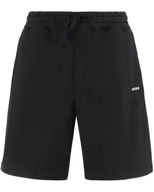 HUGO Casual Shorts - Black
