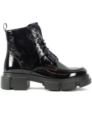 Marco Ferretti Lace-Up Boots - Nero