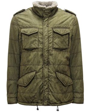 Hevò Winter Jackets - Green