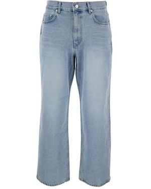 DUNST Straight Jeans - Bleu