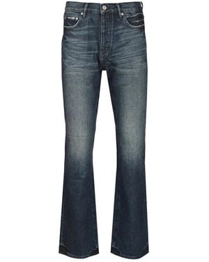 Purple Brand Flared Jeans - Blue