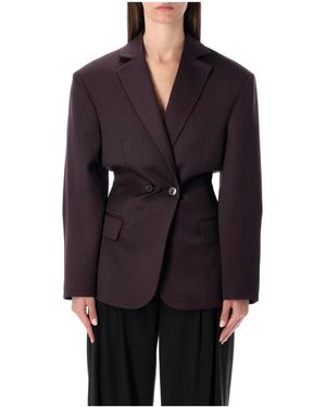 Magda Butrym Blazers - Black